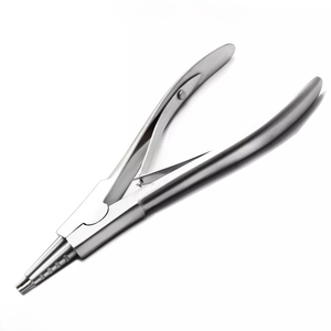 Pince à ouvrir les anneaux robuste, corps en acier, équipement de réparation professionnel, pince à ouvrir les anneaux à commande manuelle - Product Image 1