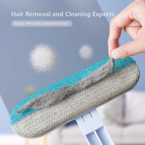 Cepillo Removedor de Pelo de Mascotas 3 en 1 Eficiente - Para el Aseo de Perros y Gatos, Limpieza de Sofás, Alfombras y Rodillos Quitapelusas - Reutilizable y Fácil de Lavar - Product Image 3