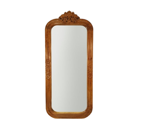 กระจกติดผนังไม้ติดผนังสำหรับห้องนั่งเล่นดีไซน์ใหม่ปรับแต่งได้ - Product Image 5