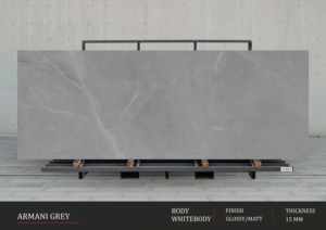 Declaraciones de Diseño Interior Contemporáneo de Primera Calidad con Diseños de Losas de Porcelana Negra de Alto Brillo de 1200x2400 mm - Product Image 4