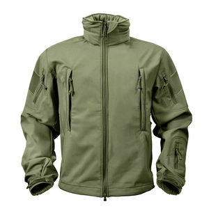 Chaqueta de Caza Impermeable Verde Oliva de Lujo Hecha a Medida para Hombre, Chaqueta de Caza de Invierno de Alta Calidad Resistente al Viento para Exteriores - Product Image 1