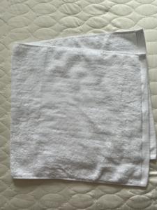 Serviettes de toilette d'hôtel de qualité supérieure, 100% coton, tissage dobby, écologiques, compressées, séchage rapide - Product Image 2