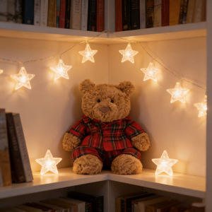 Couette en peluche super douce JellyCatt, motif ours à carreaux, pyjama, garnissage en coton PP, unisexe, vente en gros, accessoires vestimentaires pour anniversaire - Product Image 2