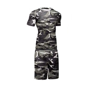 Ensemble de rashguard personnalisé imprimé par sublimation, vente en gros, OEM personnalisé, ensemble de rashguard MMA imprimé, vêtements imprimés, ensemble 2 pièces - Product Image 6