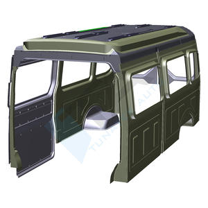 Kit de Molduras Interiores ABS con Puerta Corredera Lateral Derecha, Ajuste Perfecto para el Nuevo Crafter Man TGE L5H3 L4H3 - Product Image 3