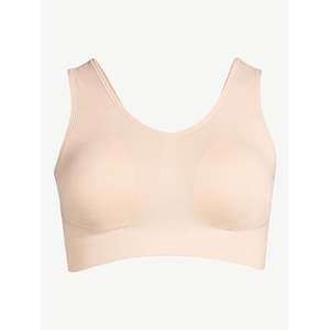 Ropa de gimnasio de alto soporte sin costuras, Sujetador deportivo de talla grande para mujer para Yoga, correr, Fitness, cómodo Sujetador deportivo acolchado para entrenamiento - Product Image 6