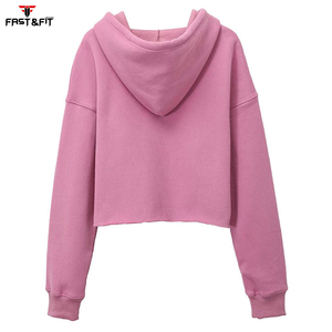 Sudaderas con capucha de verano para mujer personalizadas de alta calidad más populares con posición frontal del logotipo - Product Image 2