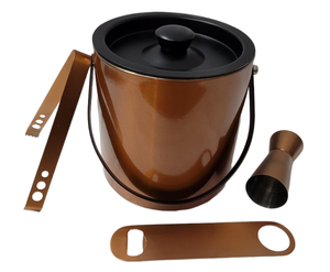 ถังน้ำแข็งสแตนเลสที่เป็นมิตรต่อสิ่งแวดล้อม ทันสมัย เป็นเครื่องมือบาร์ที่จำเป็นสำหรับบ้าน และสามารถปรับแต่งได้อย่างเต็มที่ - Product Image 1