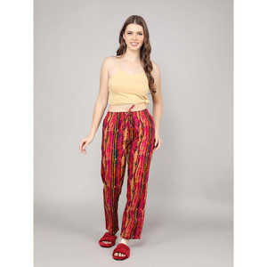 Pijama 100% Algodón Estampado con Cintura Elástica y Botones, Vestido de Dormir para el Hogar, para Novia y Damas de Honor, con Logotipo Personalizado, Suministro ODM - Product Image 2