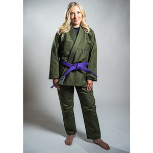 BJJ GI Jiu Jitsu GI สำหรับผู้ชายผู้หญิงเด็กขายส่งสไตล์บราซิล - Product Image 3