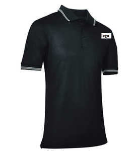 Polo de manga corta para hombre, Camiseta 100% de poliéster importada, Stock barato, moda, Stock, suministro de China - Product Image 2