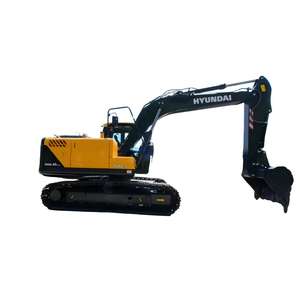 ฮุนได R150LVS โปรเครื่องขุดตีนตะขาบ15TON ที่ยอดเยี่ยมพร้อมกับปั๊มและเกียร์เครื่องยนต์คัมมินส์ที่เชื่อถือได้ - Product Image 1