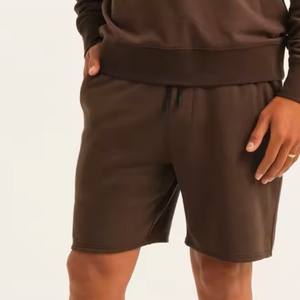 Pantalones Cortos Personalizados de Algodón Orgánico, Pantalones Cortos de Gimnasio para Hombre, Precio Al por Mayor con La Más Alta Calidad Disponible - Product Image 2