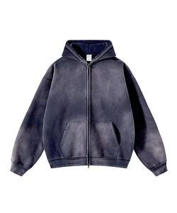 เสื้อฮู้ดโอเวอร์ไซส์ของผู้ชายจากแอซิด - Product Image 6