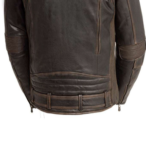 Chaqueta de Cuero para Hombre, Invierno, 100% Alta Calidad, Impermeable y Transpirable, Personalizable, Última Colección en Oferta a Precios de Mayoreo - Product Image 6