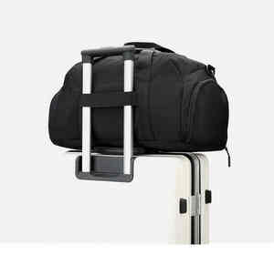 Sac de voyage en néoprène respirant sur mesure en gros, taille plus, tissu en maille, sac à main multifonction, sac de sport de week-end, sac de sport - Product Image 3