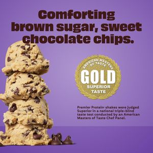 Batido de Proteína Premier, Sabor a Galleta, 30 g de Proteína, 24 Vitaminas y Minerales para Apoyar la Salud Inmunológica, 11.5 fl oz, Paquete de 12 - Product Image 4