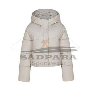 Chaquetas de invierno de gran tamaño para mujer, abrigo grueso acolchado personalizado 2025, ropa de abrigo acolchada para mujer, diseño elegante cálido - Product Image 2