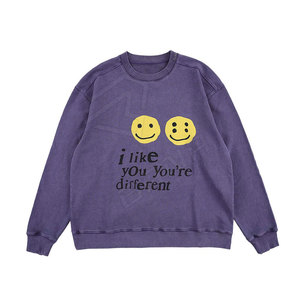 Nuevo diseño de invierno Casual sudaderas de hombre de alta calidad de algodón poliéster sólido impreso personalizable - Product Image 1