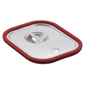 Couvercle 1/2GN avec joint pour le stockage des aliments et les contenants - Product Image 1