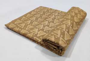 Jaipur héritage main bloc imprimé 100% coton tissu fabriqué à la main respirant traditionnel écologique bloc imprimé coton tissu - Product Image 3