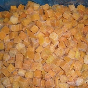 IQF Frozen <b>Pumpkin</b> Chunks Premium Quality Food Service Vegetable Wholesale Supplier Bulk Order - Product Image 3