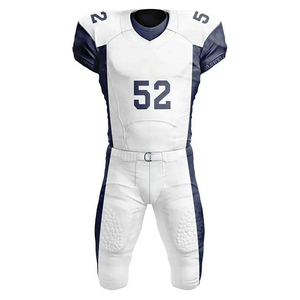 Uniforme de Fútbol Americano de Último Diseño, Nuevo Estilo Juvenil, Precio al por Mayor - Product Image 1