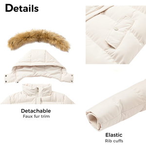 2025 Best Price Women Parkas Puffer Jacket Street Wear Stylish Women Parkas Puffer Jacket <b>For</b> <b>Sale</b> Breathable - Product Image 6