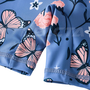 OEM Service Bulk Kids Swim Suits Sublimation Printing Kids Swim Suits Wholesale Kids Swim Suits - Product Image 4