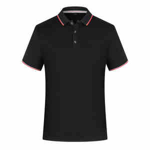 Precio bajo Ropa con logotipo personalizado Manga corta Personalizada Transpirable Tallas grandes Hombres Polos Calidad Hombres Polos de algodón - Product Image 2