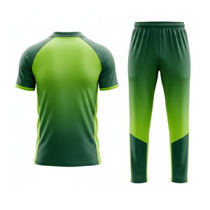 Ensemble d'uniformes de cricket personnalisés Maillot et pantalon d'équipe respirant à séchage rapide - Product Image 2