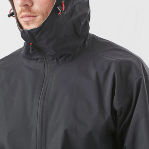 Veste de pluie imperméable durable avec doublure respirante et capuche réglable, parfaite pour les activités de plein air - Product Image 4
