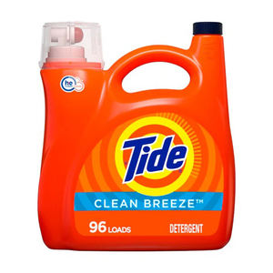 Éliminez les odeurs avec le détergent liquide Tide, 4.43 litres efficace et sûr sur les couleurs, les blancs et les laveuses à haute efficacité - Product Image 6
