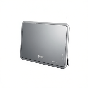 เสาอากาศภายในบ้านแบบสมาร์ทโฮม DVB-T กำลังขยาย 21dB สำหรับวิทยุ FM สายเคเบิลยาว 2 เมตร ขนาด 21x14x3 ซม. - Product Image 2