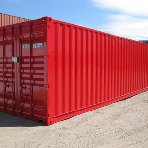 Công suất cao 20gp Thép Mới khô Container vận chuyển BV giấy chứng nhận 20ft Made in ca - Product Image 4