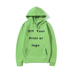 Nouvelle arrivée OEM logo personnalisé grande taille coton 3D en relief sans ficelle sweats à capuche pour hommes Streetwear sweats à capuche respirants - Product Image 2