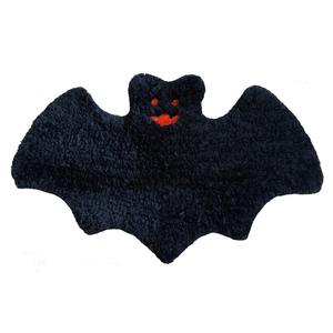 Alfombrilla de baño de algodón con mechones a mano de estilo moderno Premium, alfombrilla de baño de Halloween lavable ecológica especial para niños, diseño personalizado - Product Image 1