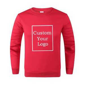 Sweat-shirt à capuche ample et surdimensionné pour homme, streetwear de haute qualité, broderie personnalisée, effet déchiré, polaire d'automne, 100% coton respirant - Product Image 5