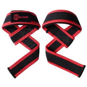 Correas de algodón para levantamiento de pesas hechas a medida, correas de algodón cómodas hechas a mano en Pakistán - Product Image 1