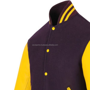 Veste universitaire pour homme de haute qualité, matériau durable, veste d'hiver, dernières tendances, vente chaude, veste universitaire tendance pour homme - Product Image 6