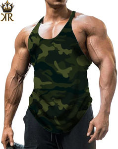 เสื้อกล้ามออกกำลังกายผู้ชายคุณภาพพรีเมียม ปี 2026 ขายส่ง เสื้อกล้ามน้ำหนักเบา แขนกุด สไตล์ลำลอง เสื้อยืดแบบสปอร์ต - Product Image 4