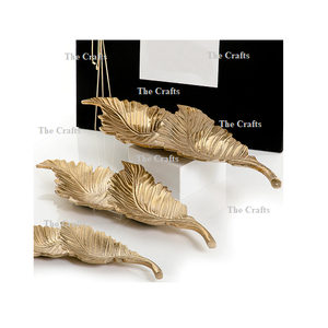 ชุดชามช็อคโกแลตอลูมิเนียมสีทองสำหรับตกแต่ง2ขนาดและรูปร่างที่กำหนดเองได้ - Product Image 4