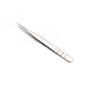 Pinzas para Pestañas de Acero Inoxidable Duraderas 2025 con Diseño Reutilizable, Punta Suave, Logotipo Personalizado, Empaque Personalizado y Marca Privada - Product Image 3