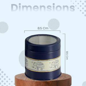 Tarro artesanal elegante de materiales de primer nivel con tapa para Decoración de cocina y almacenamiento de condimentos suministrado a granel - Product Image 3