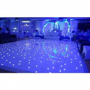 RK RKPP - Plataforma de Baile LED Portátil Antideslizante con Borde de Aleación de Aluminio - Product Image 1