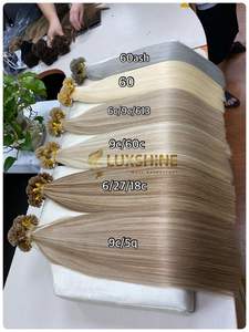 Extension de cheveux à trame plate vendeurs de cheveux vierges vietnamiens crus cheveux humains bruts alignés sur les cuticules vietnamiennes doux - Product Image 5