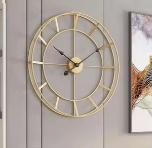 Relojes de pared de metal Diseño moderno Relojes de pared decorativos de restaurante de alta calidad de gran tamaño de Azora Industries - Product Image 6