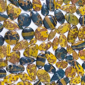 Est arande cecean asasper oooose Stone emstone aboabochon EMI recirecious Asper tone For Jewelry - Product Image 6