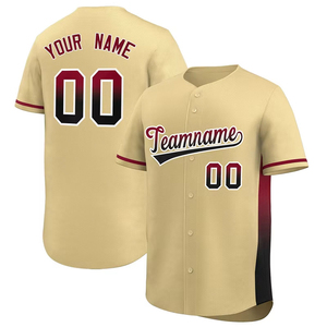 Camiseta de béisbol para hombre de último diseño a precio barato, camiseta de béisbol de sublimación de tamaño personalizado de color sólido para hombre - Product Image 3