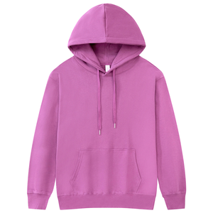 Sudadera con Capucha de Algodón Grueso de Alta Calidad, Impresión de Logotipo Personalizado, Talla Grande, Aplique de Invierno, Unisex, Personalizable - Product Image 4
